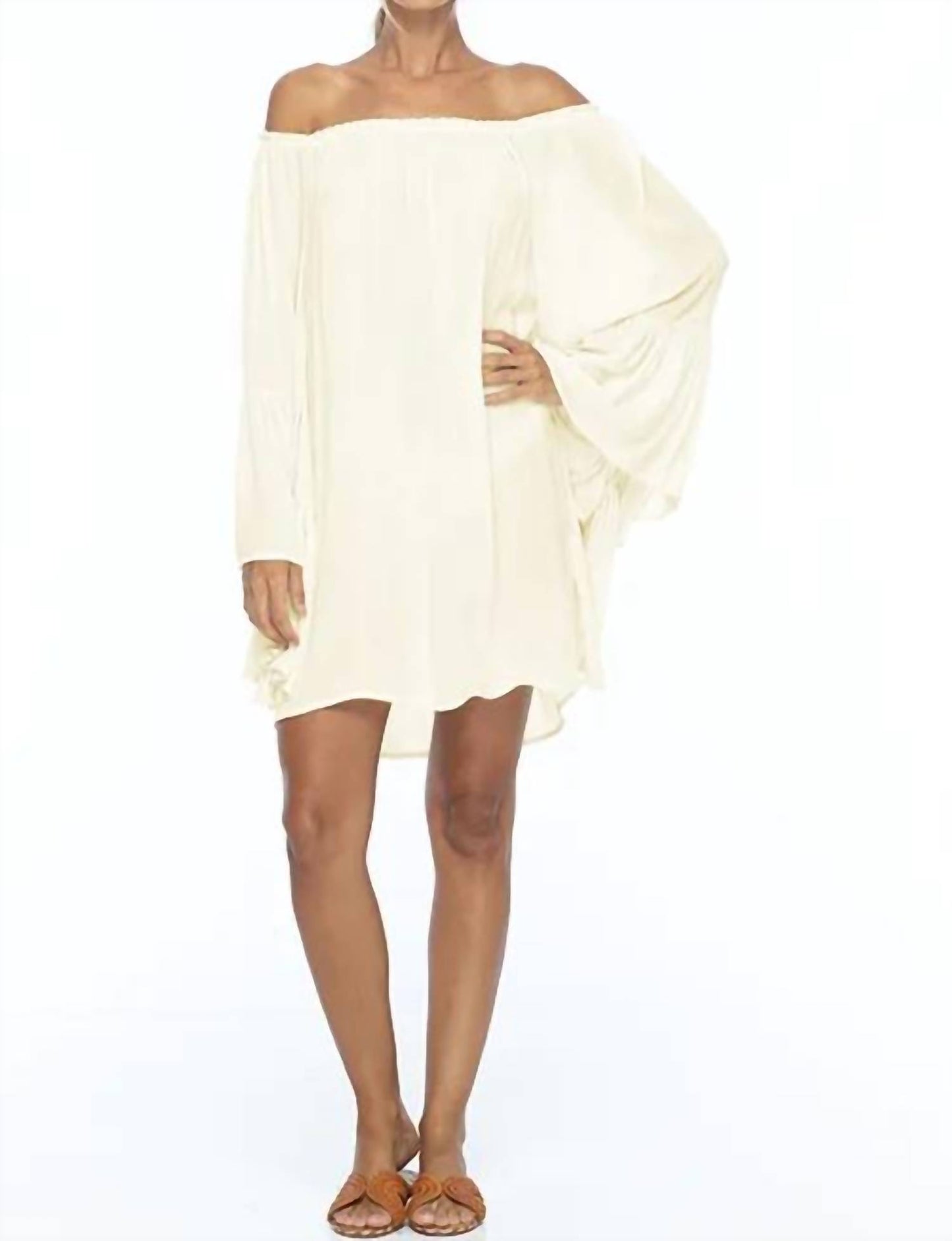 Kamani Ruffle Mini Dress