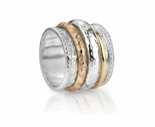 Meditation Rings - Women's Namaste Ring - Rack Hunt -