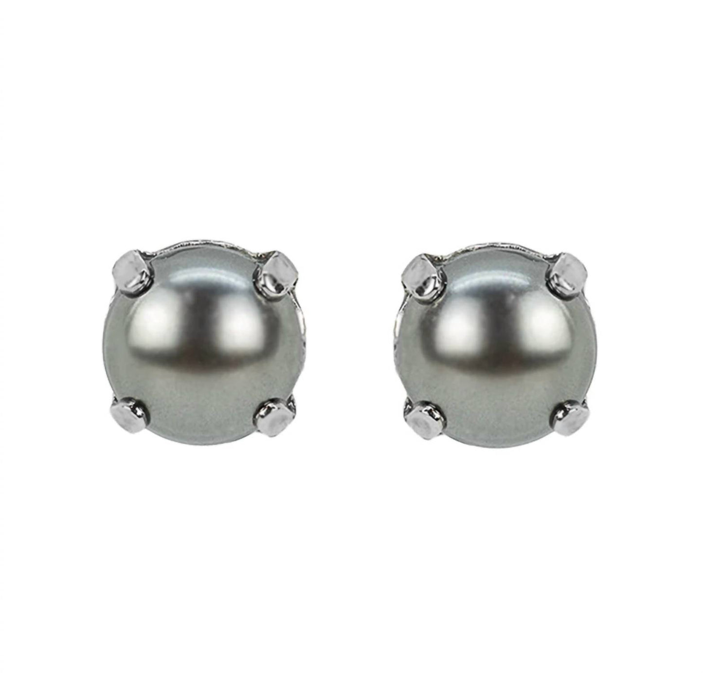 Women's Painted Lady Stud Earrings