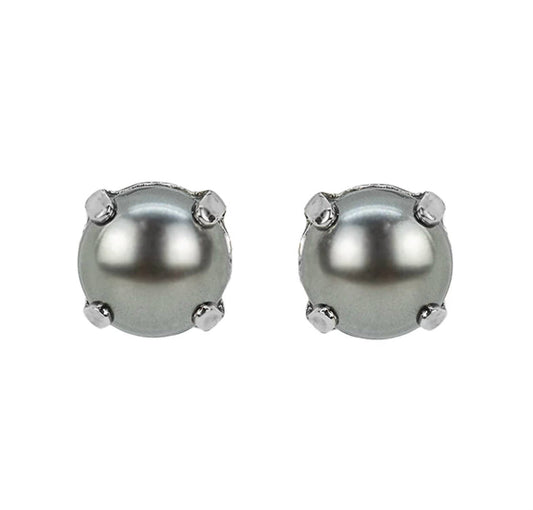 Women's Painted Lady Stud Earrings