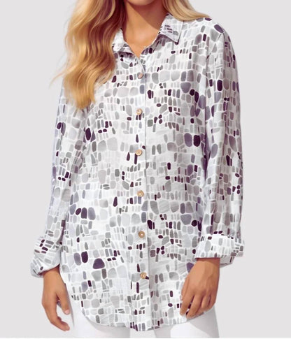 Regatta Long Sleeve Button Down Shirt