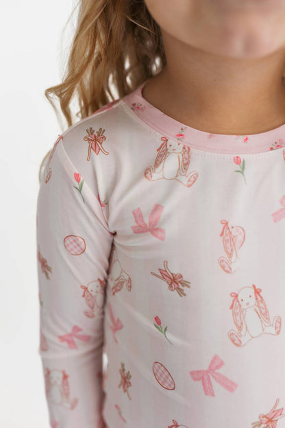 Two Piece Pajama Set