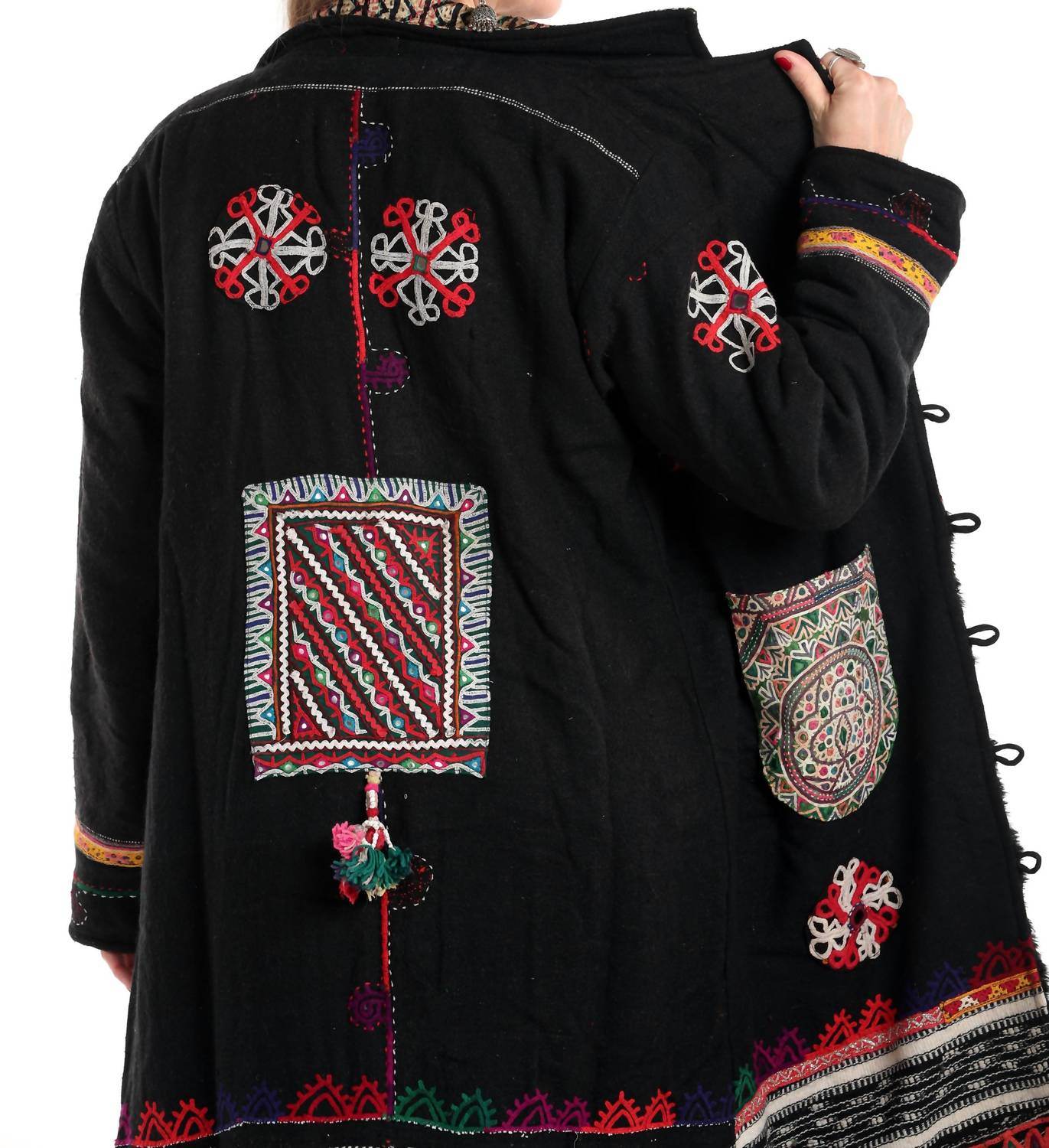 StandAwt - Rare Merino Wool Coat - Rack Hunt -