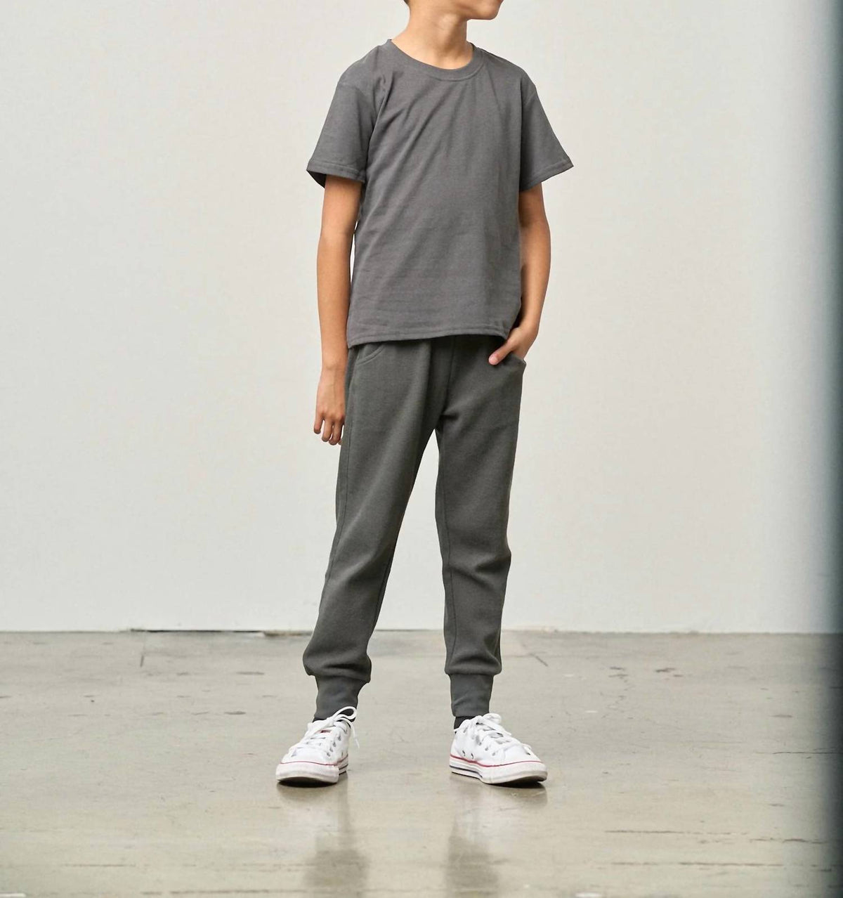 Boys Elevated Short Sleeve Tee