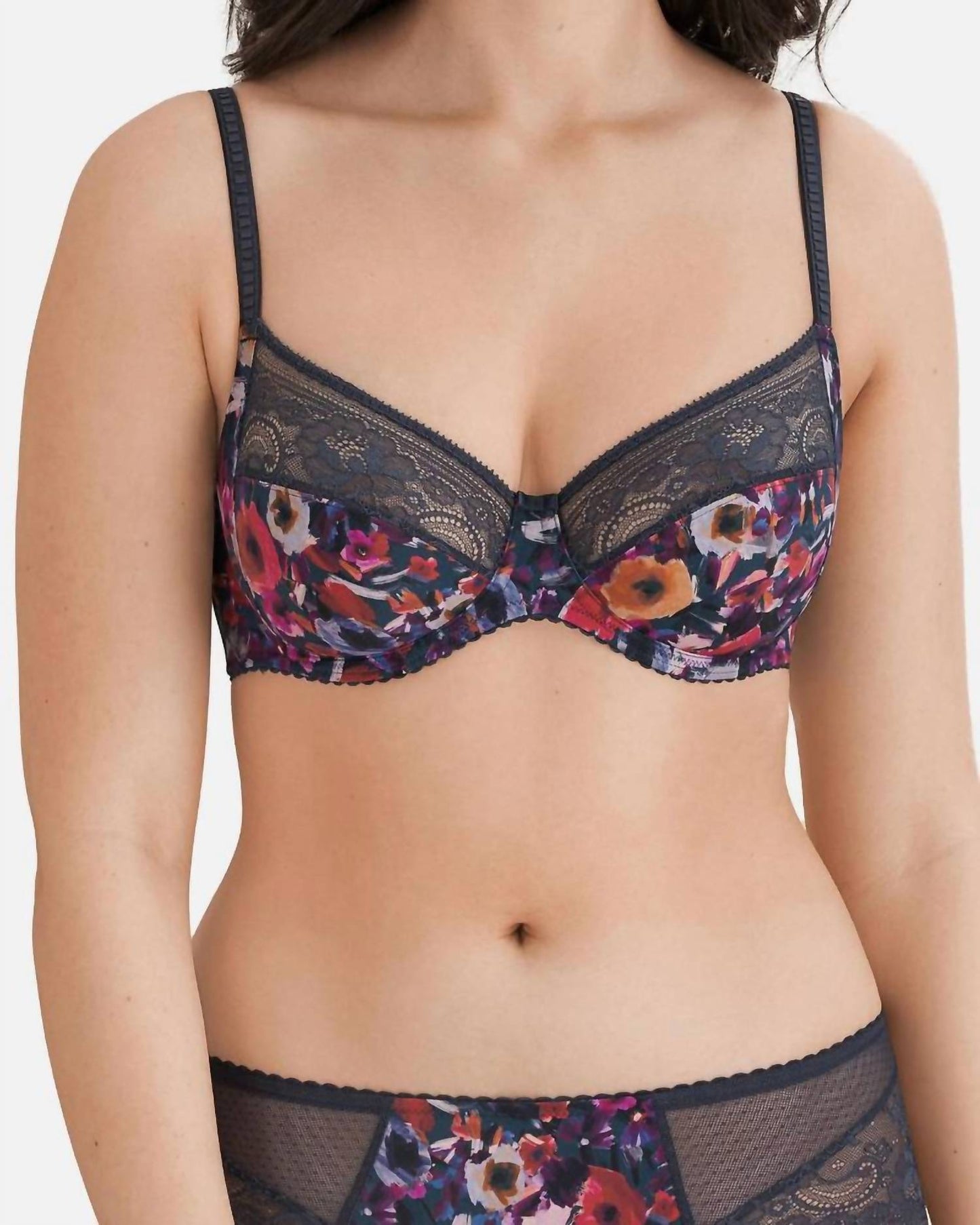 Art Floral Wired Bra