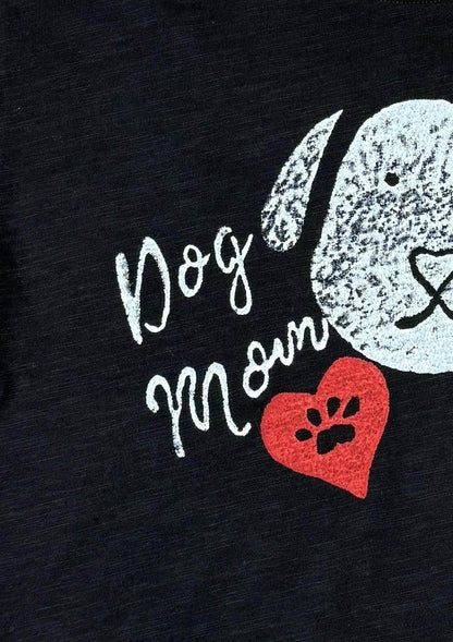 Just Madison - Women's Madz Dog Mom Short Sleeve Tee - Rack Hunt