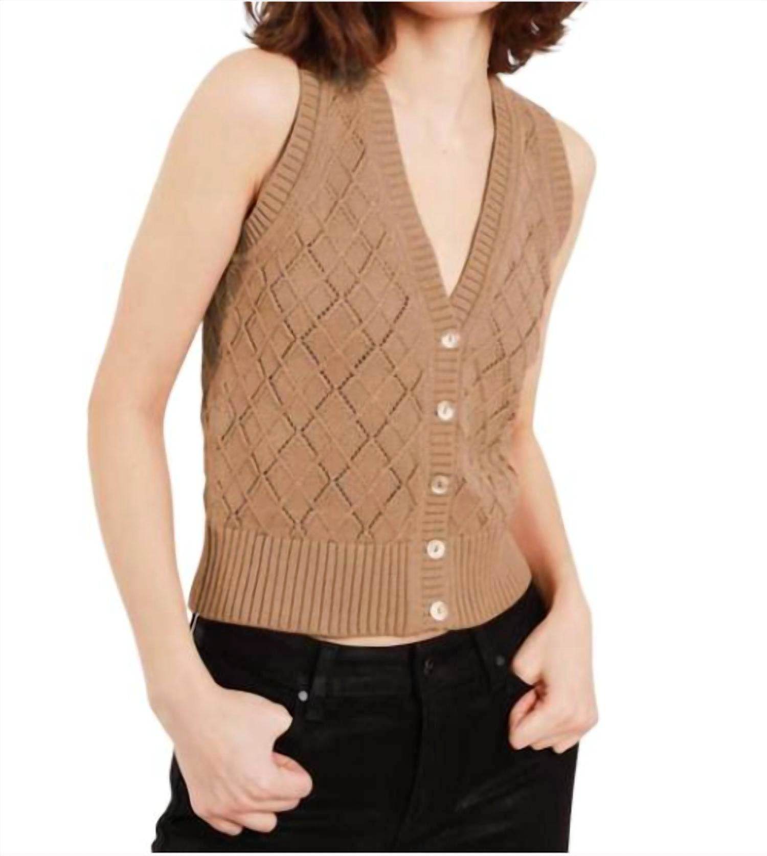 FELLER - WOMEN Tennis Vest - Rack Hunt -