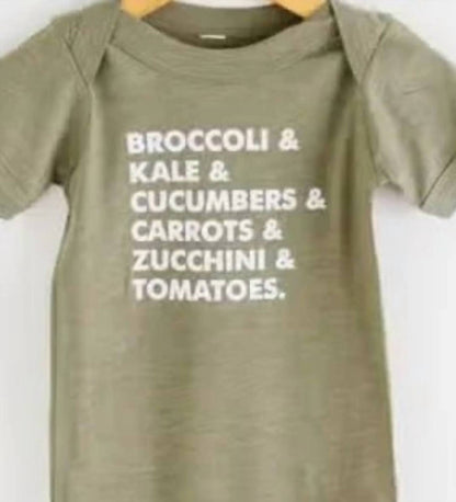 Babys Farm Onesie