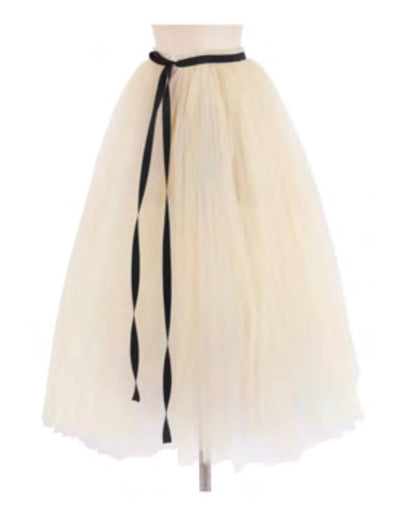 Women's Tulle Maxi Skirt