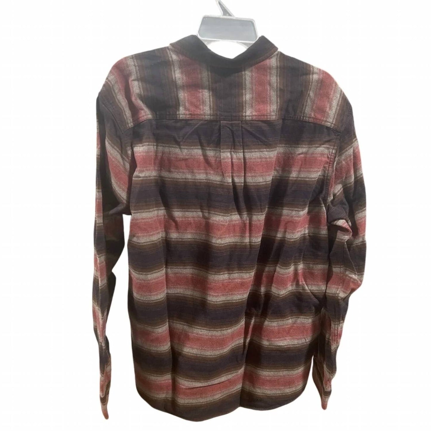 Soft Button Up Flannel Shirt