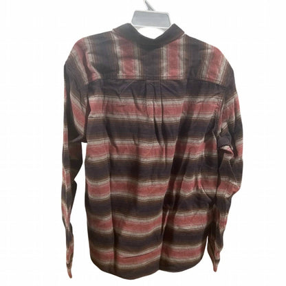 Soft Button Up Flannel Shirt