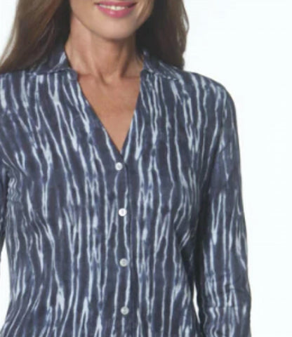 Soft Button Down Collared Shirt
