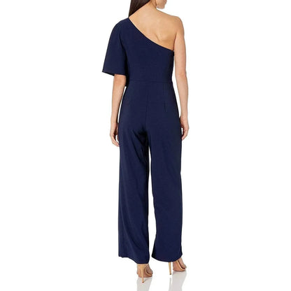 Marina - One-shoulder Jumpsuit - Rack Hunt