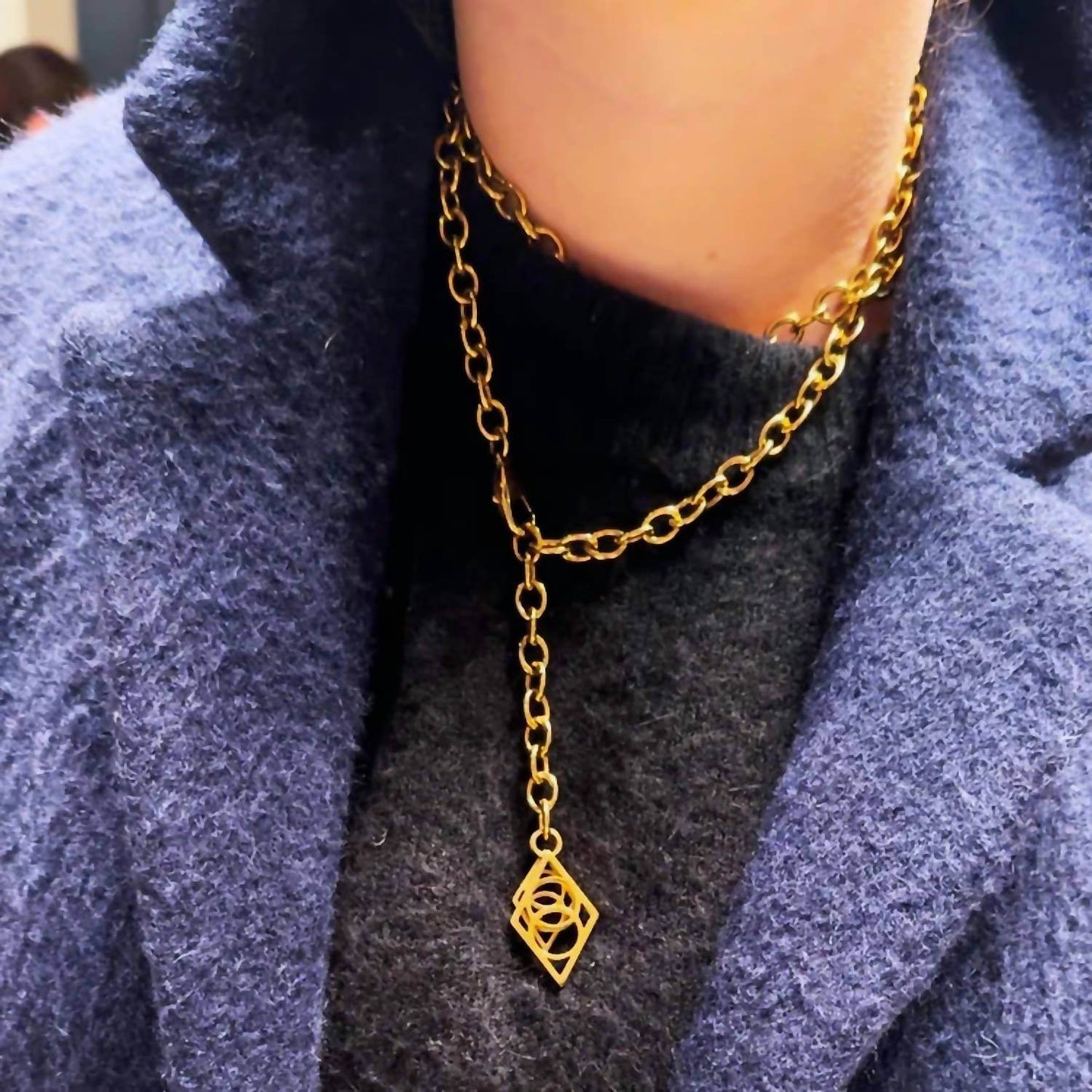 Dorne - Cable Chain Necklace - Rack Hunt -