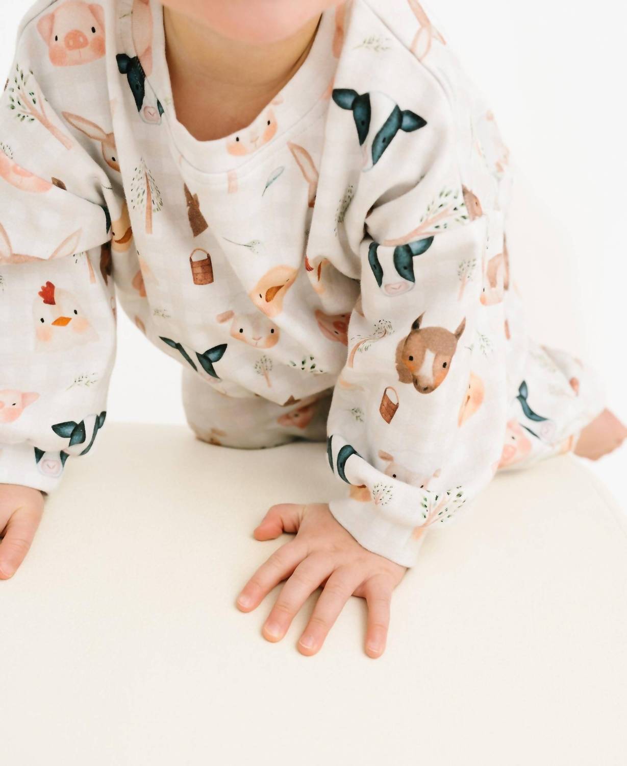 Kid's Farm Friends Sweatsuit