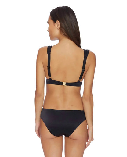 LUXE by Lisa Vogel - Side Twist California Bikini Bottom - Rack Hunt