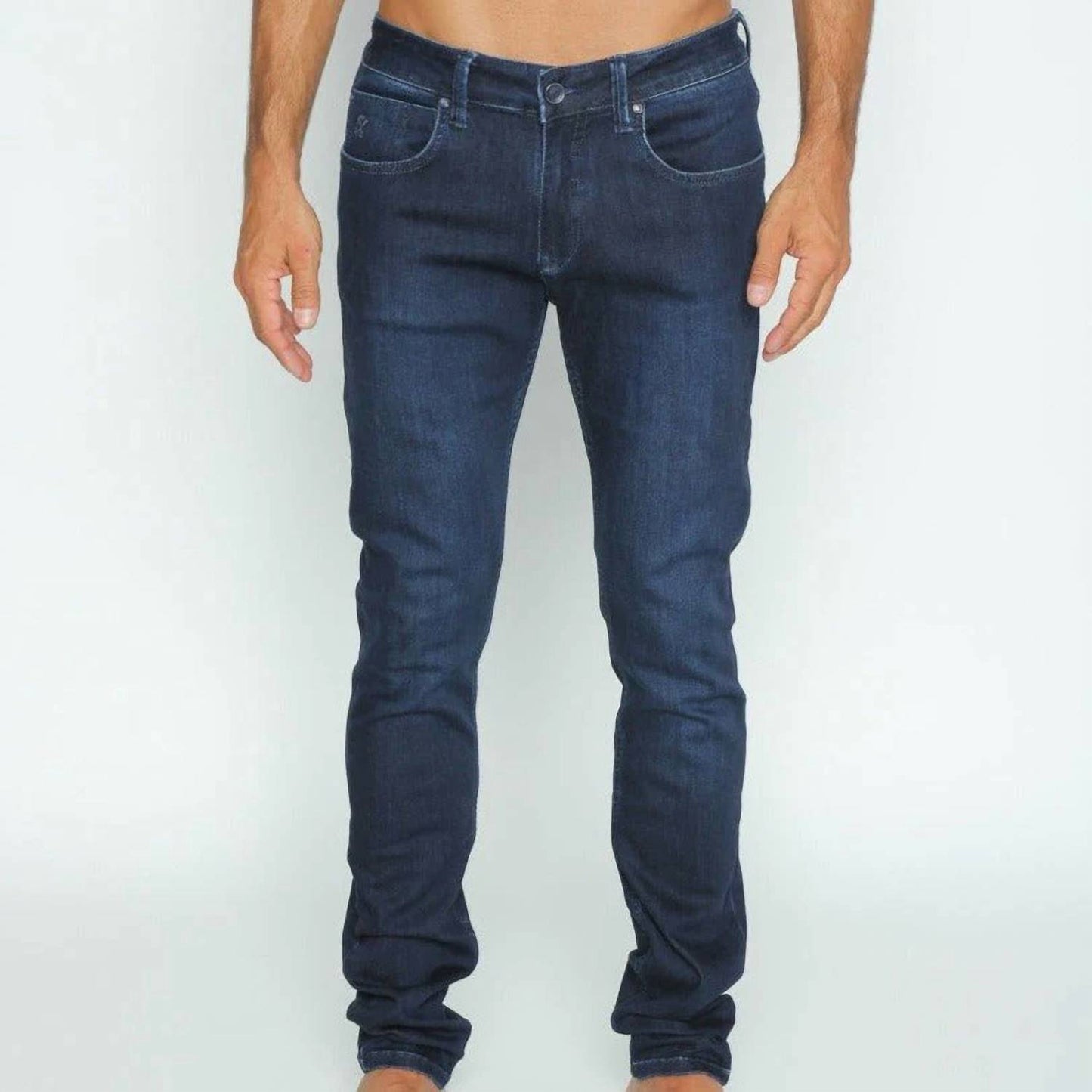 Slim Fit Stretch Denim Jeans