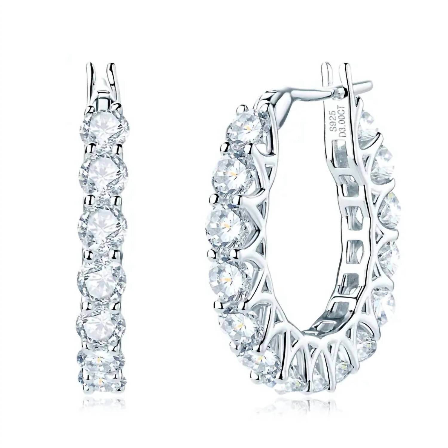 Maison Nova - Women's Nadia Tennis Hoops - Rack Hunt -