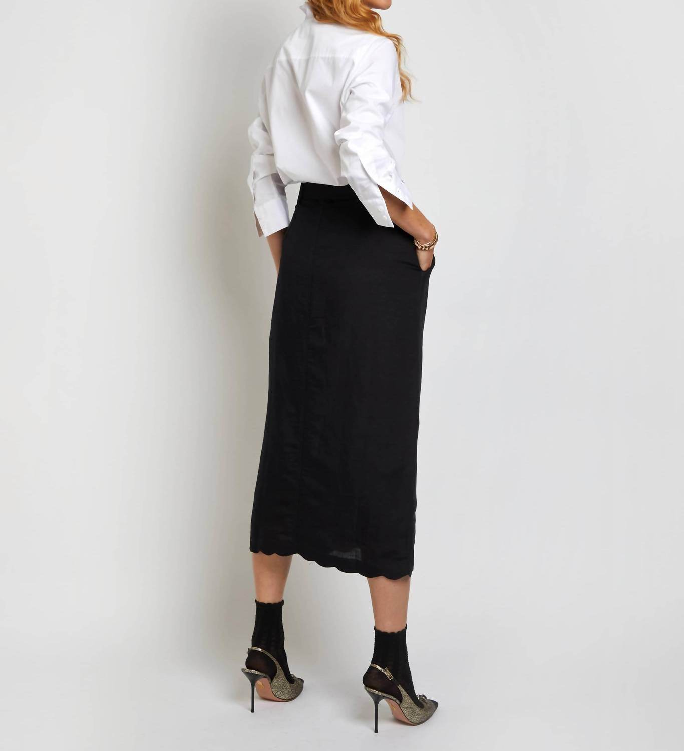 Joyce met Rachie - The Sarita Skirt - Rack Hunt -