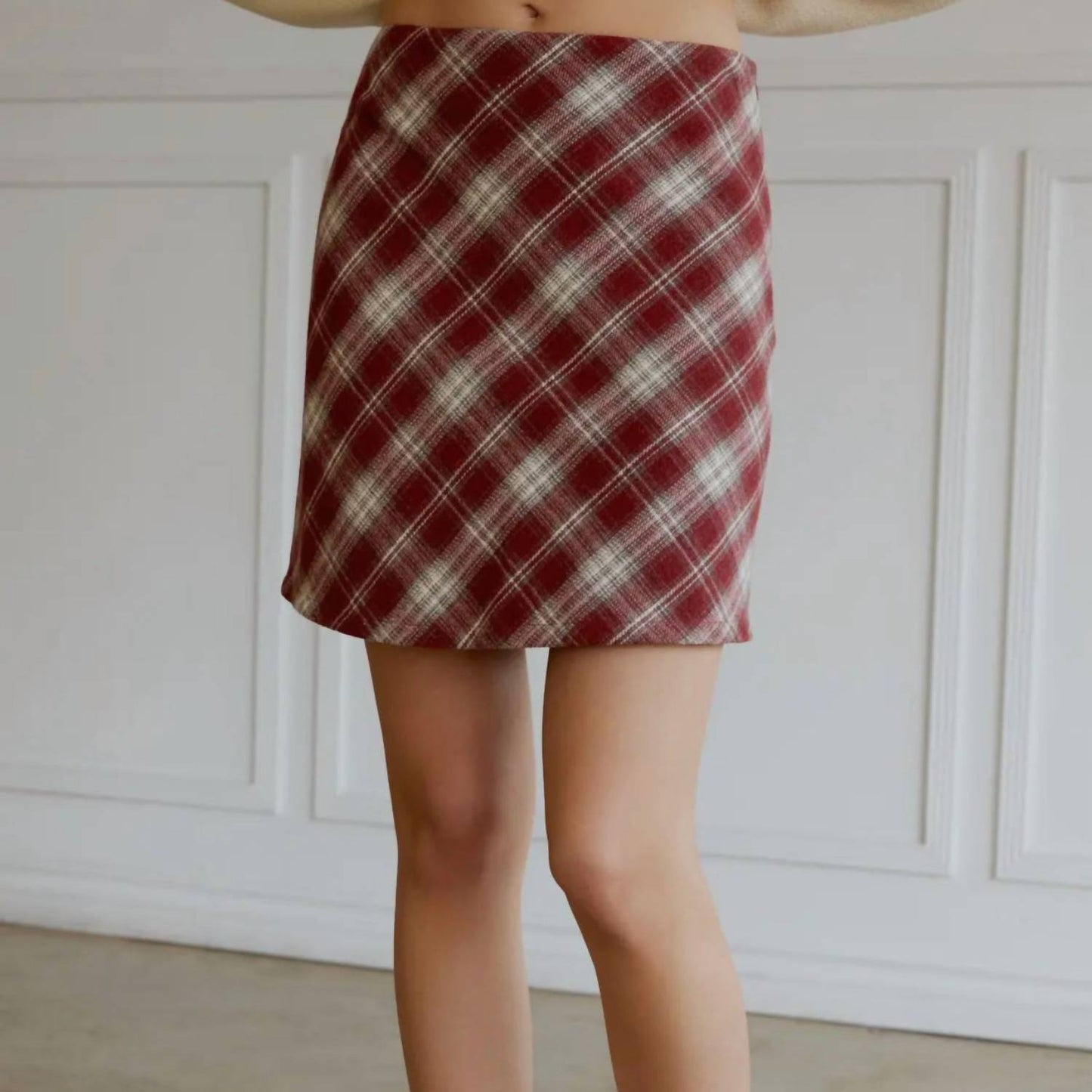 Priscilla Mini Skirt