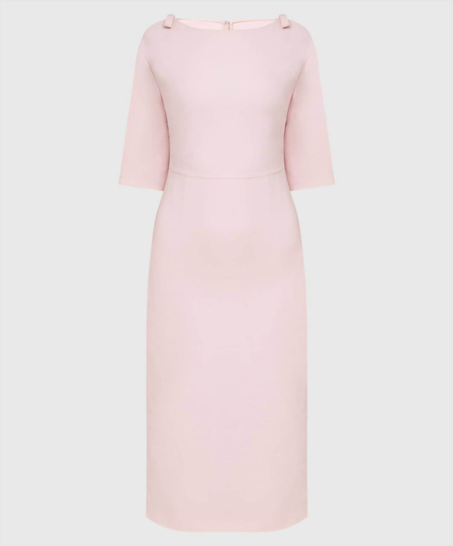 Valentino - Bow Midi Dress With Side Slit - Rack Hunt -