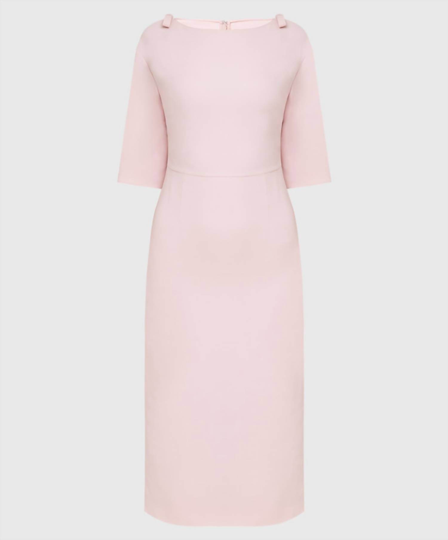 Valentino - Bow Midi Dress With Side Slit - Rack Hunt -