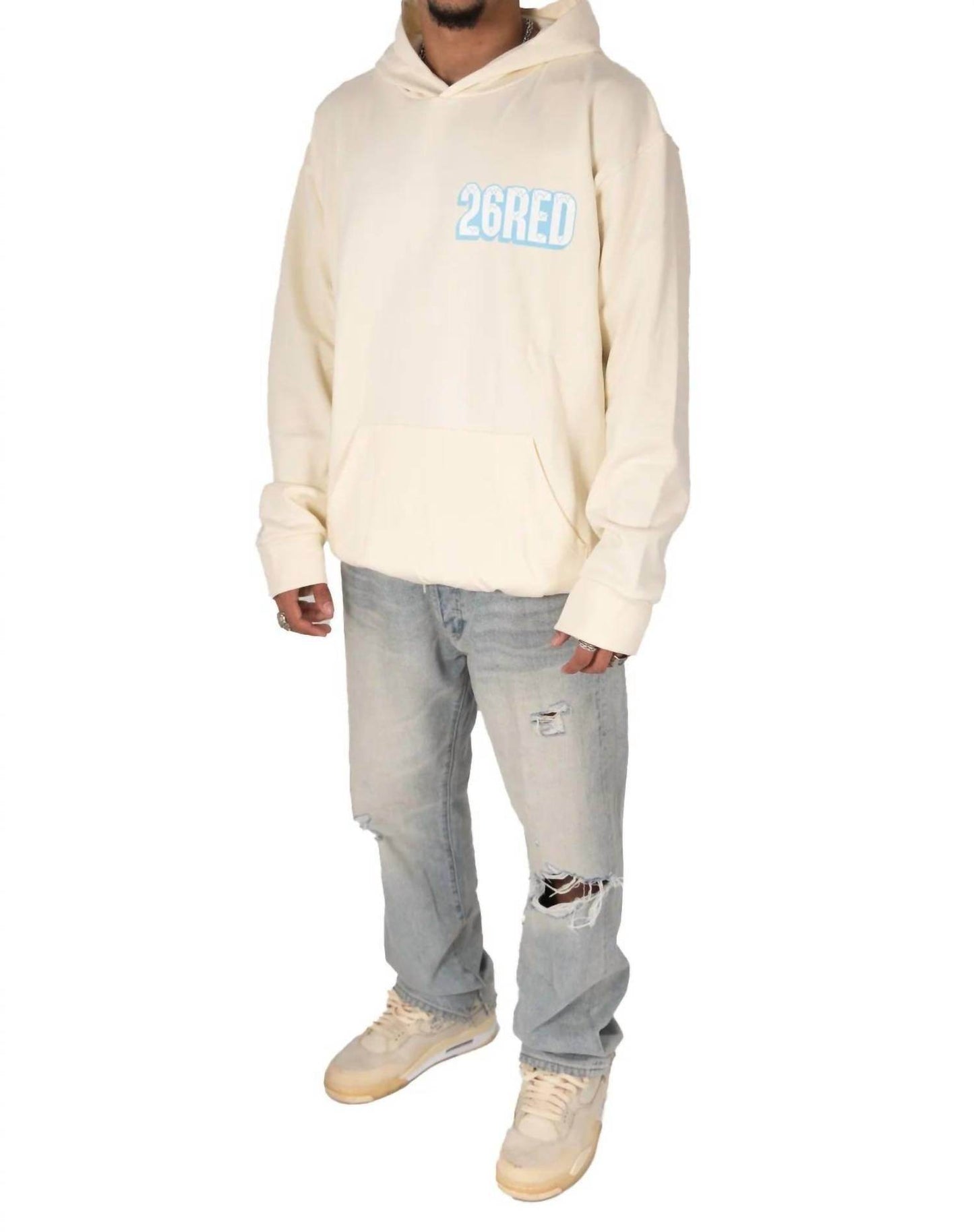 26Red - Ice Cat Hoodie - Rack Hunt -