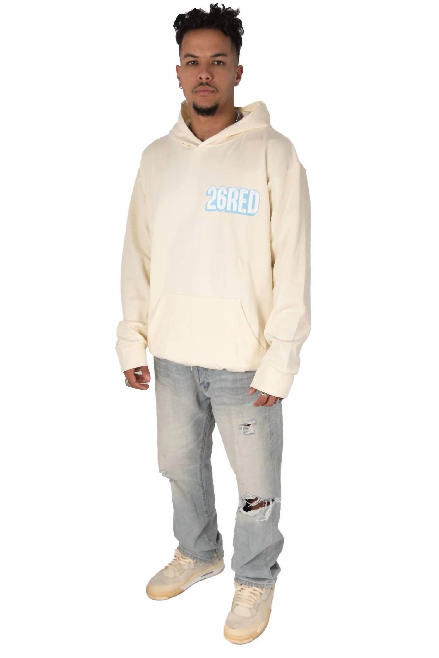 26Red - Ice Cat Hoodie - Rack Hunt -