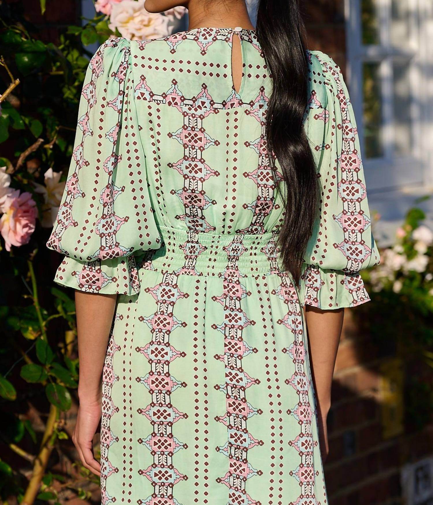 Neve & Noor - Sophia Ruffle Dress - Rack Hunt