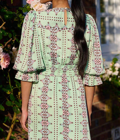 Neve & Noor - Sophia Ruffle Dress - Rack Hunt