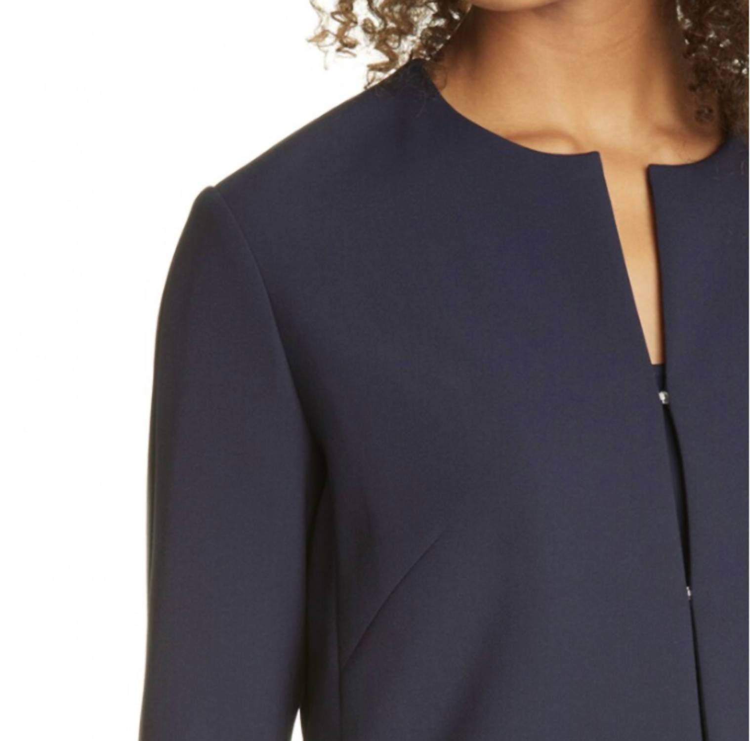 BOSS - Collarless Short Jacket - Rack Hunt -