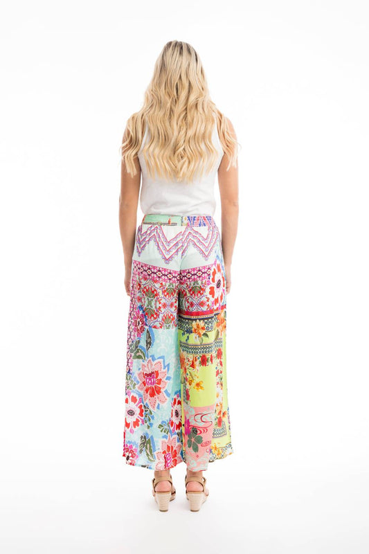 Digital Rayon Pants