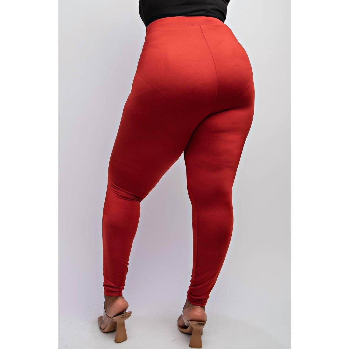 The Curve LA - Plus Size High Rise Leggings - Rack Hunt -