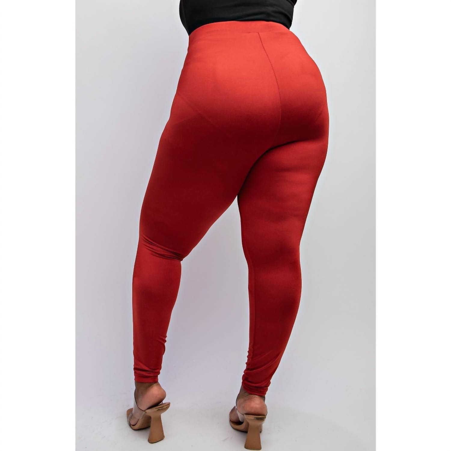 The Curve LA - Plus Size High Rise Leggings - Rack Hunt -