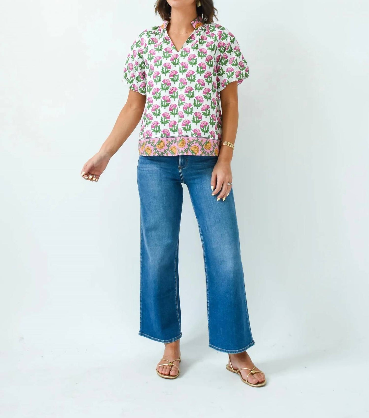 Petal And Promise Top
