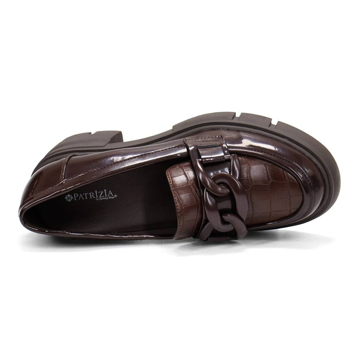 Women's Braixen Lug Sole Synthetic Loafer