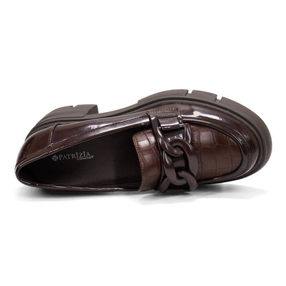 Women's Braixen Lug Sole Synthetic Loafer