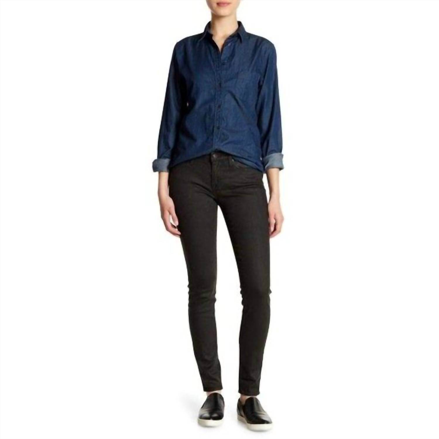 BIG STAR - Alex Coated Skinny Jeans - Rack Hunt -