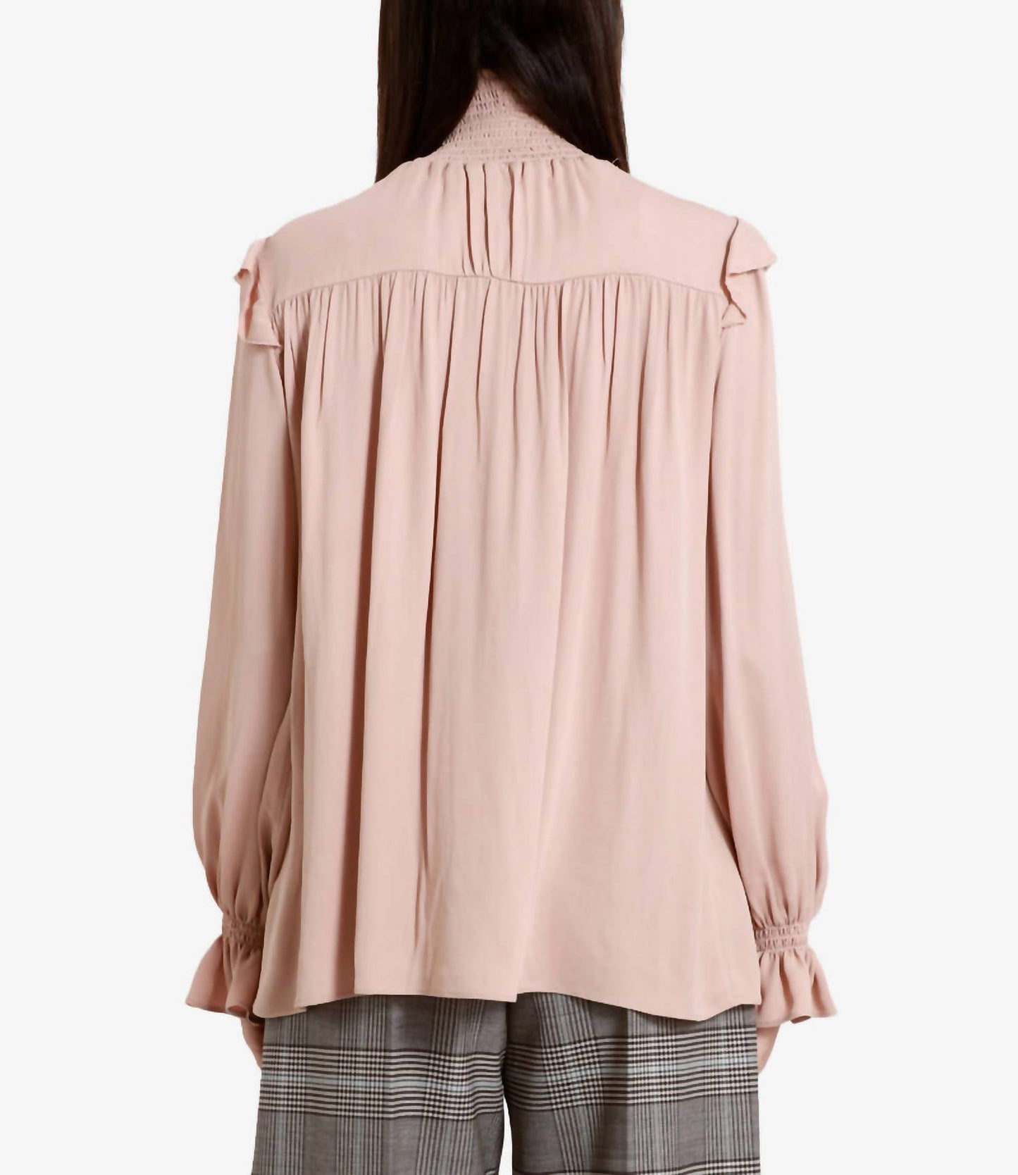 High Neck Blouse
