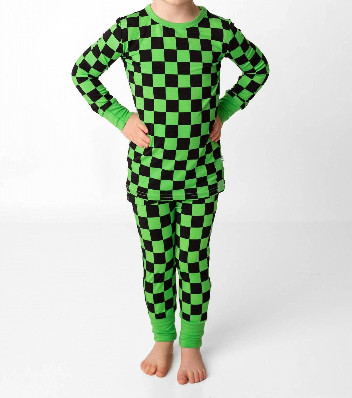 Long Sleeve Bamboo Pajama Set