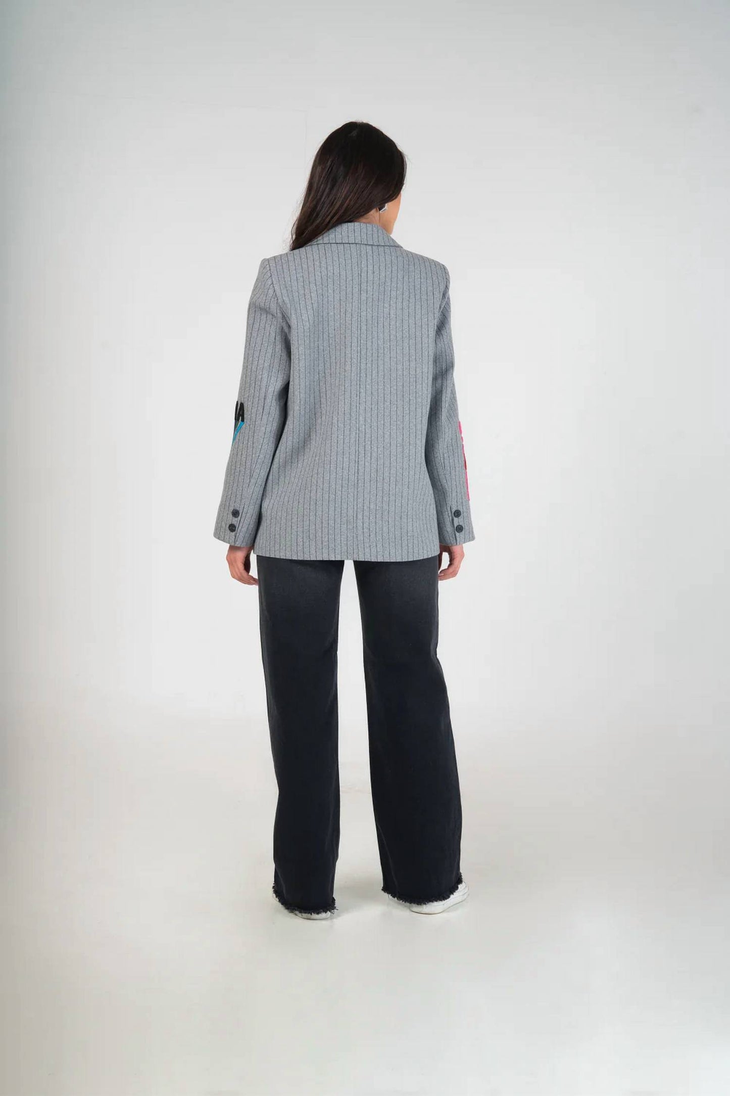 Amour Embroidered Blazer