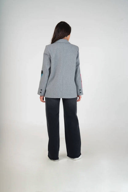 Amour Embroidered Blazer