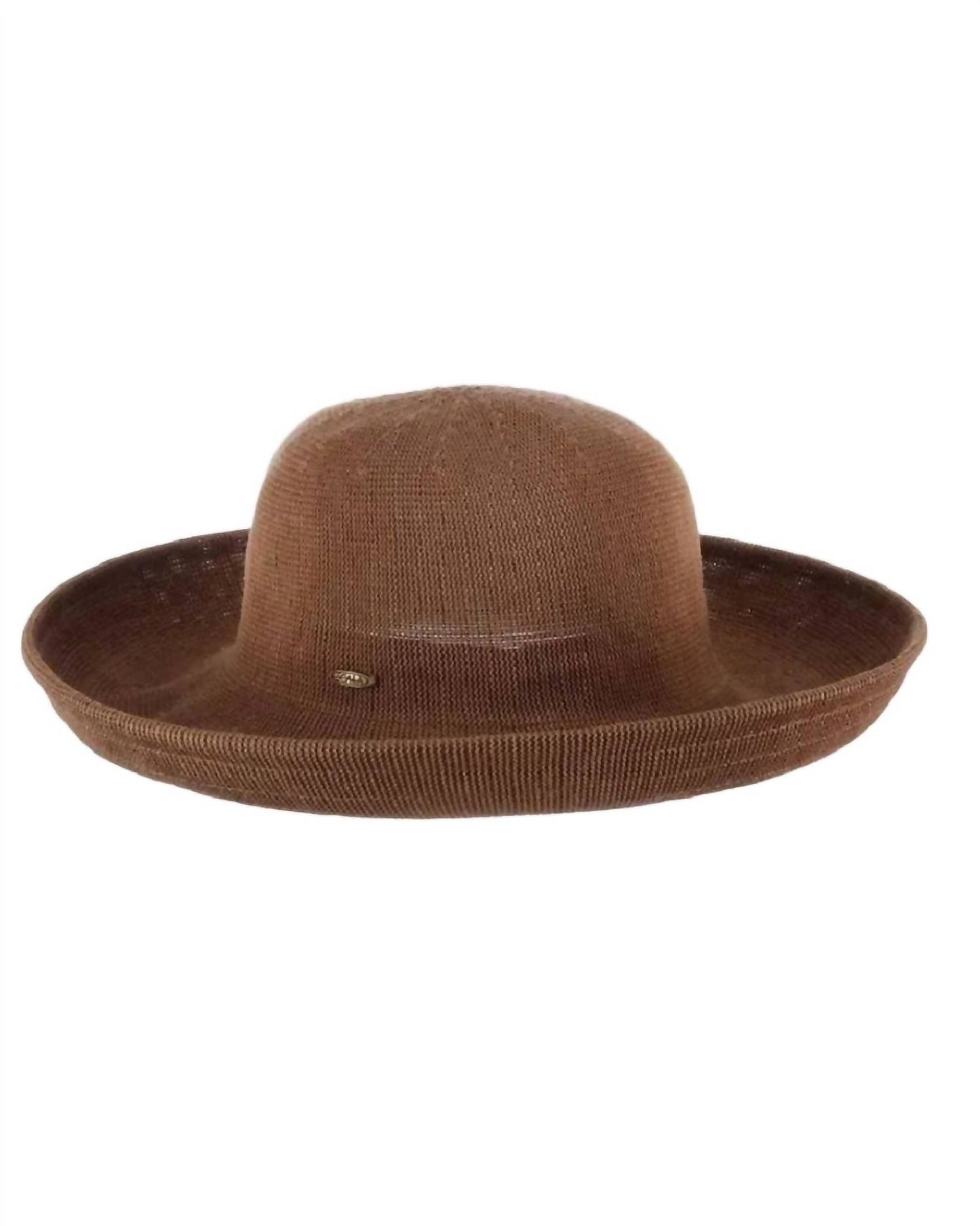 Women's Anji Upturn Poly Knit Brim Hat