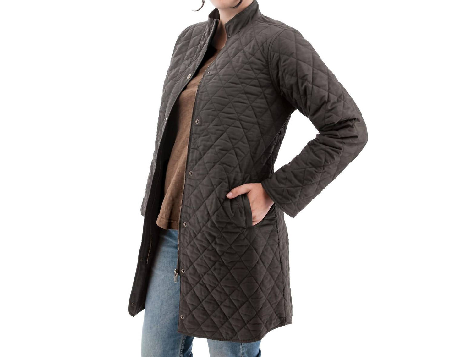 Nora Recycled Quilted Jacket