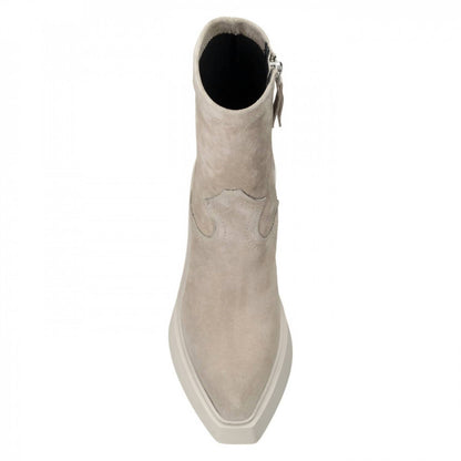 Women's Magnifico Safari Suede Ankle Bootie