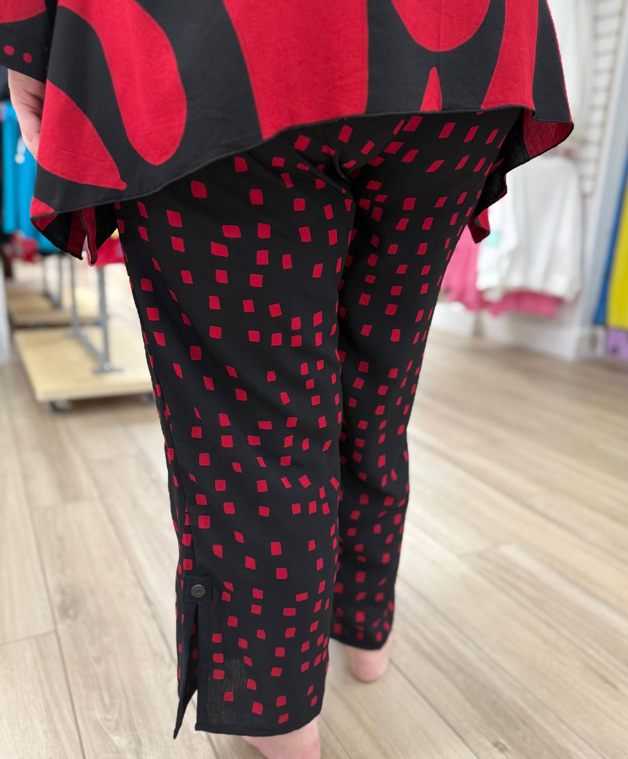 Bb Side Button Pants