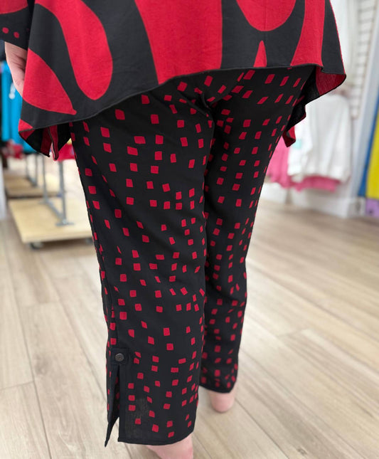Bb Side Button Pants