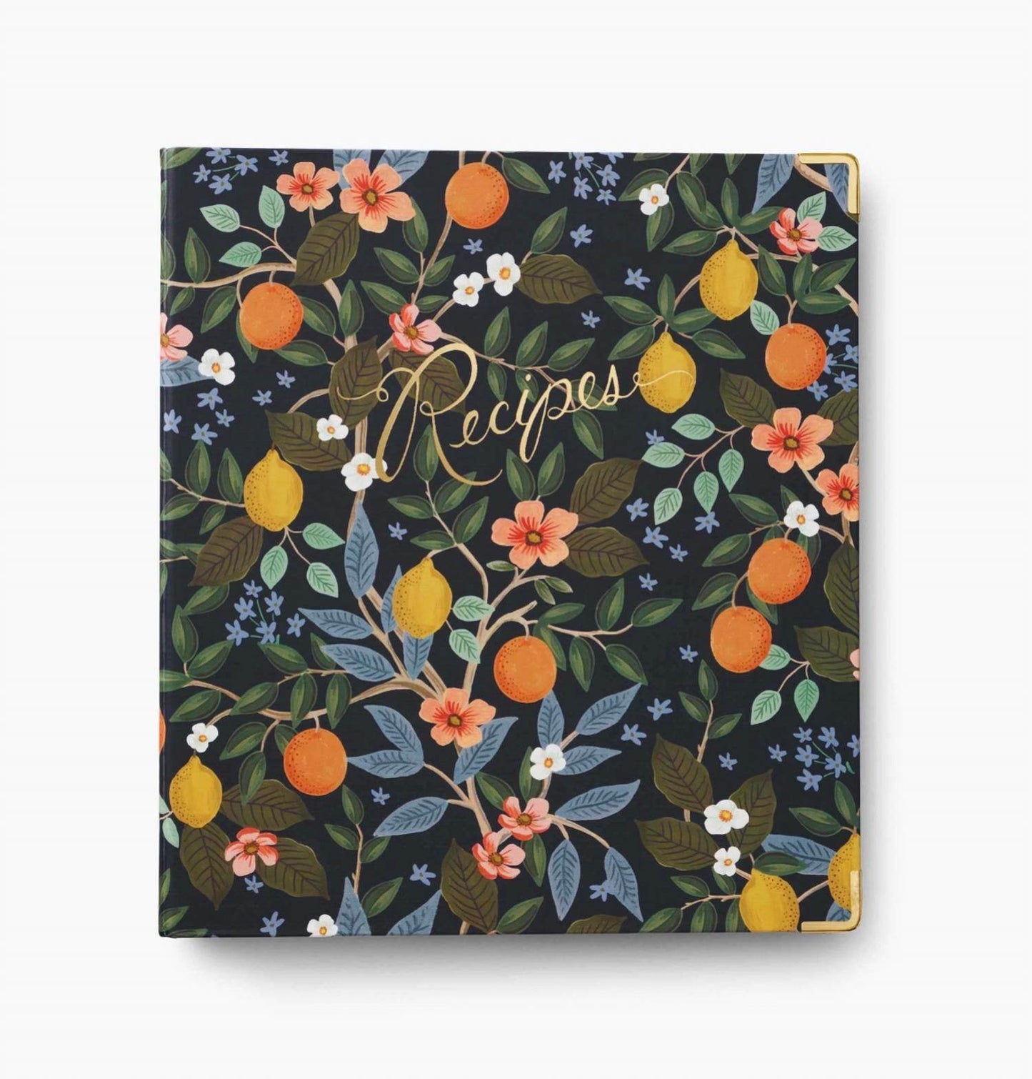 Rifle Paper Co. - Citrus Grove Recipe Binder - Rack Hunt -