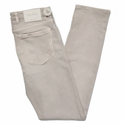 Teleria Zed Men's Cobra Five-Pocket Jean in Sasso - view 2