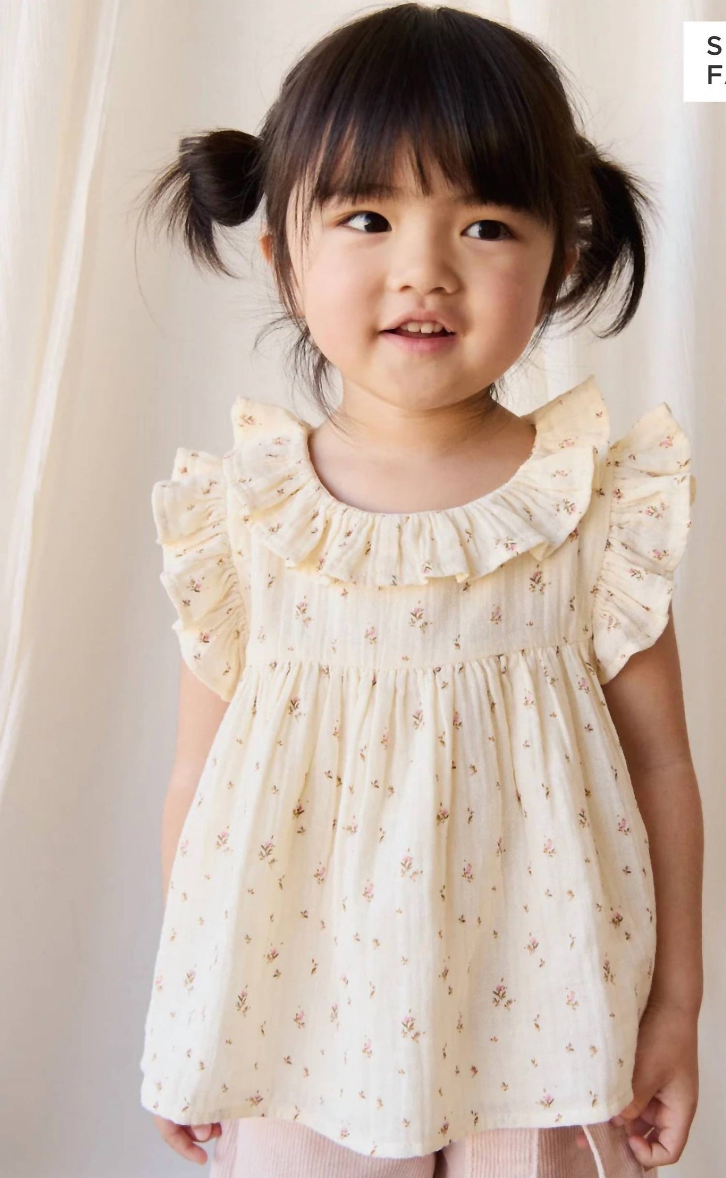 Organic Cotton Muslin Banks Blouse